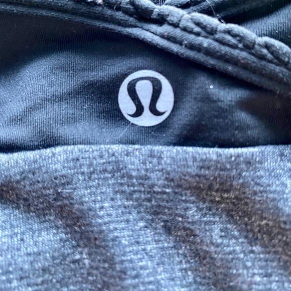 Lululemon tank‼️🍋 sexy black‼️ - Picture 6 of 7